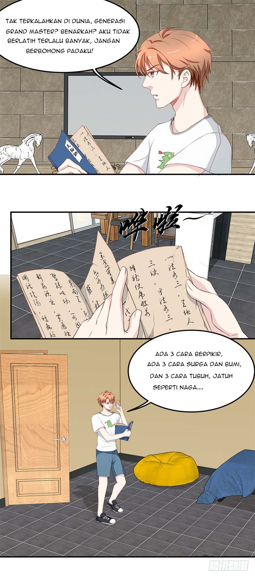 Ultimate Of God Eyes Chapter 24 Gambar 5