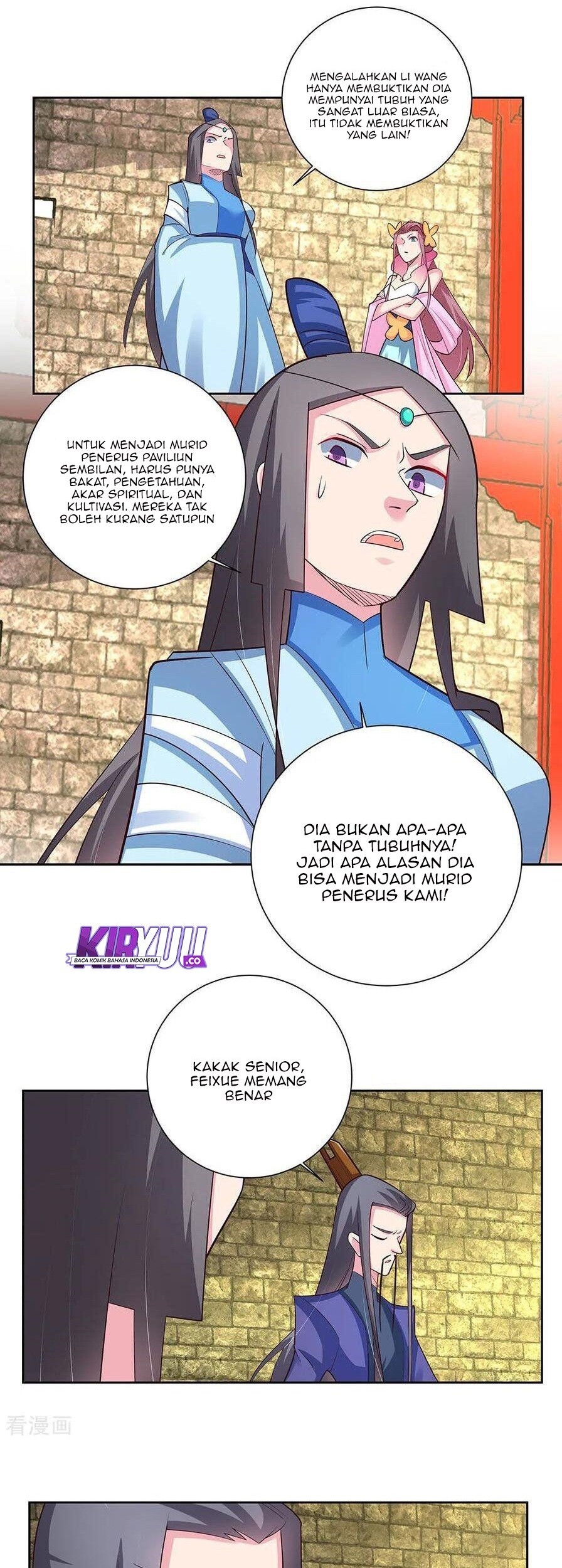 Baca Manhua Above All Gods Chapter 83 Gambar 2