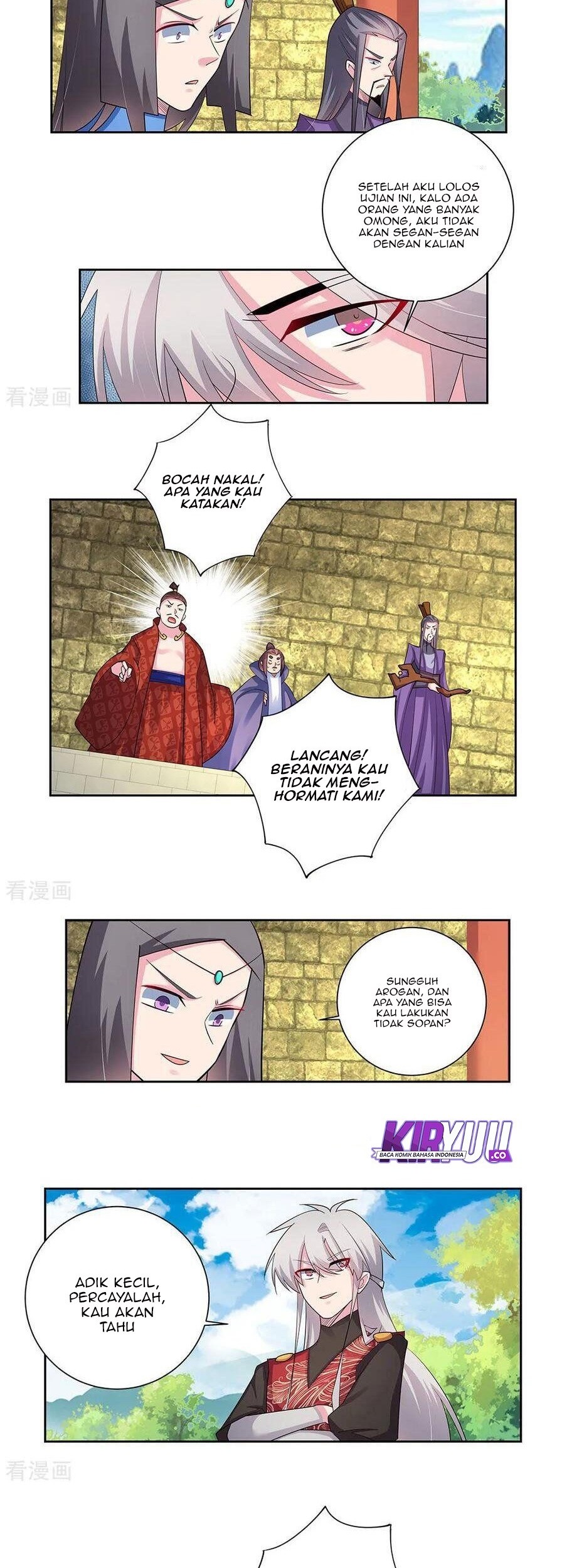 Above All Gods Chapter 83 Gambar 4