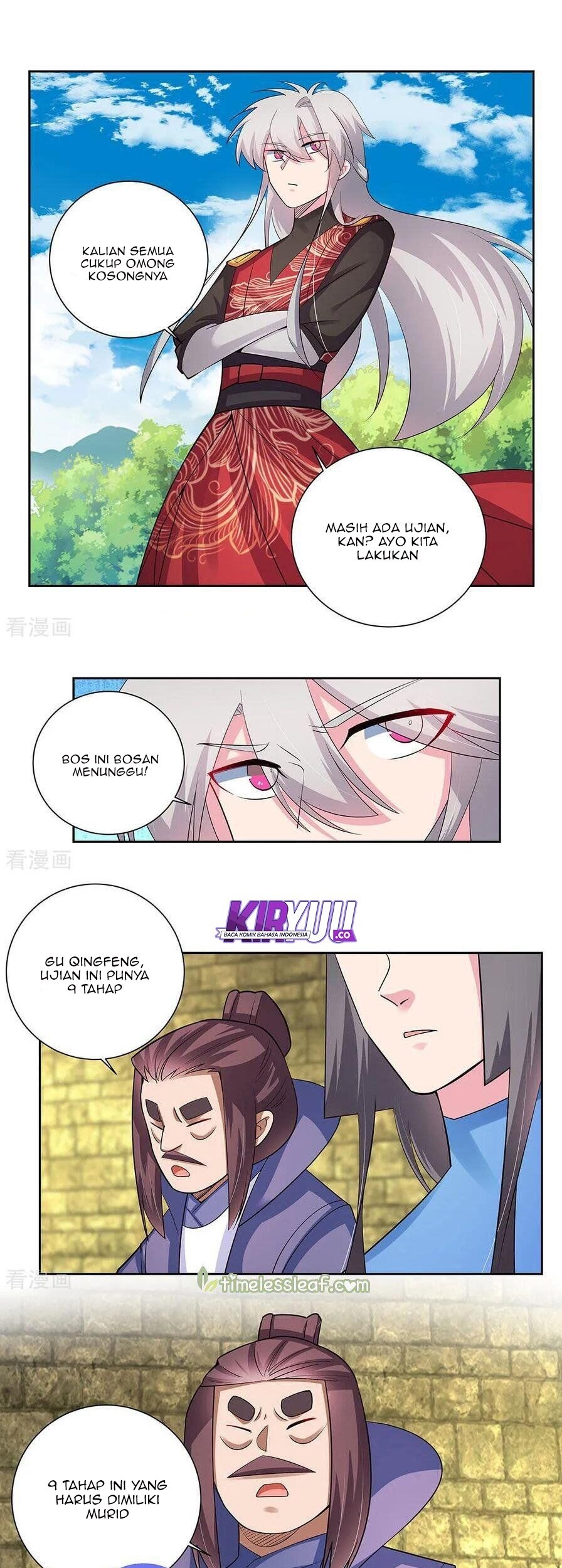 Above All Gods Chapter 83 Gambar 6