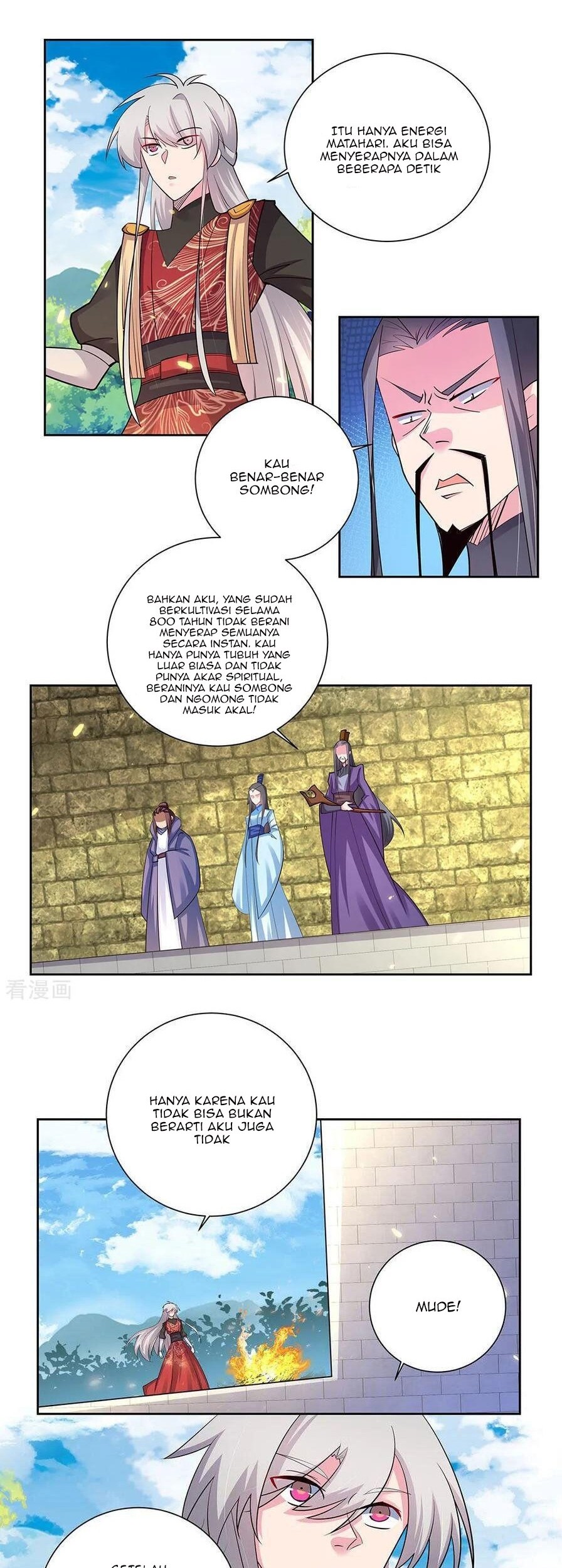 Above All Gods Chapter 83 Gambar 10