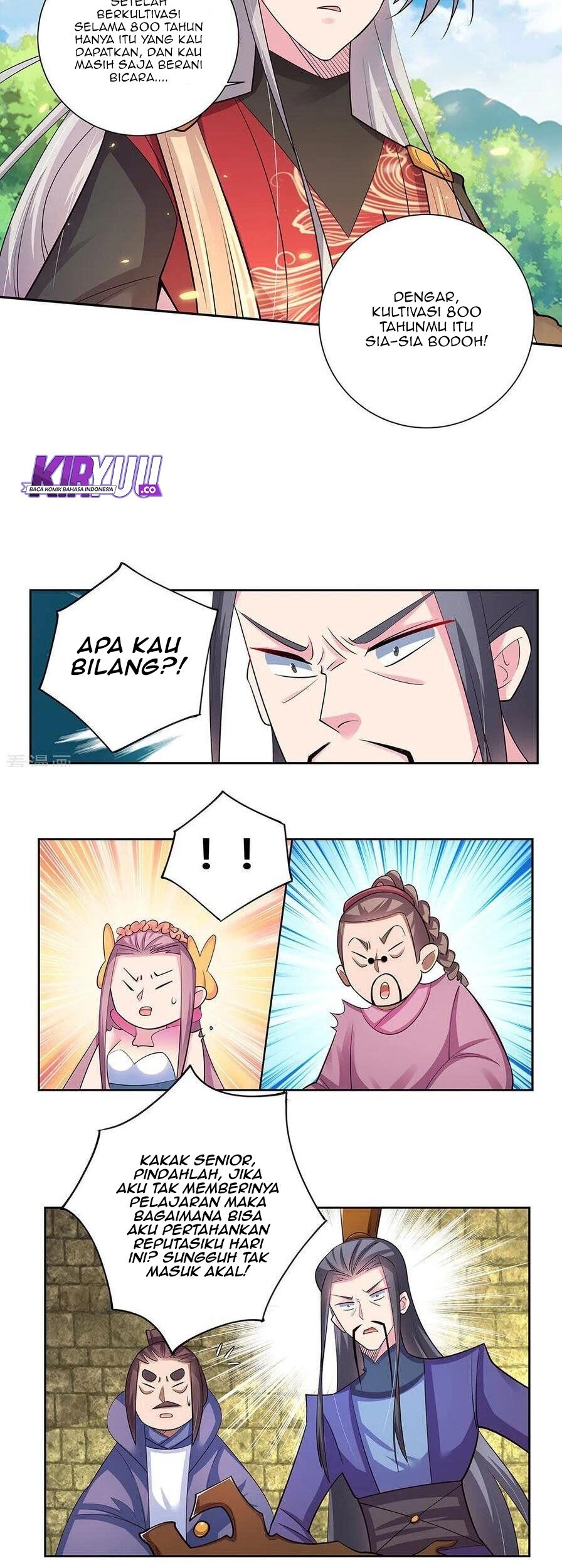 Above All Gods Chapter 83 Gambar 11