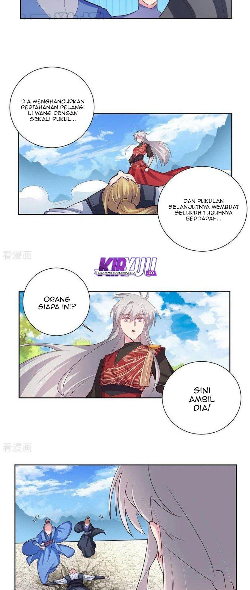 Above All Gods Chapter 82 Gambar 7