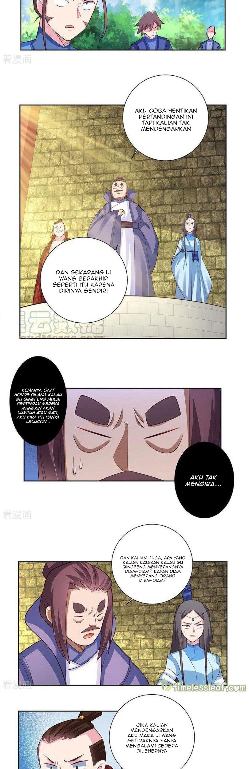 Above All Gods Chapter 82 Gambar 9