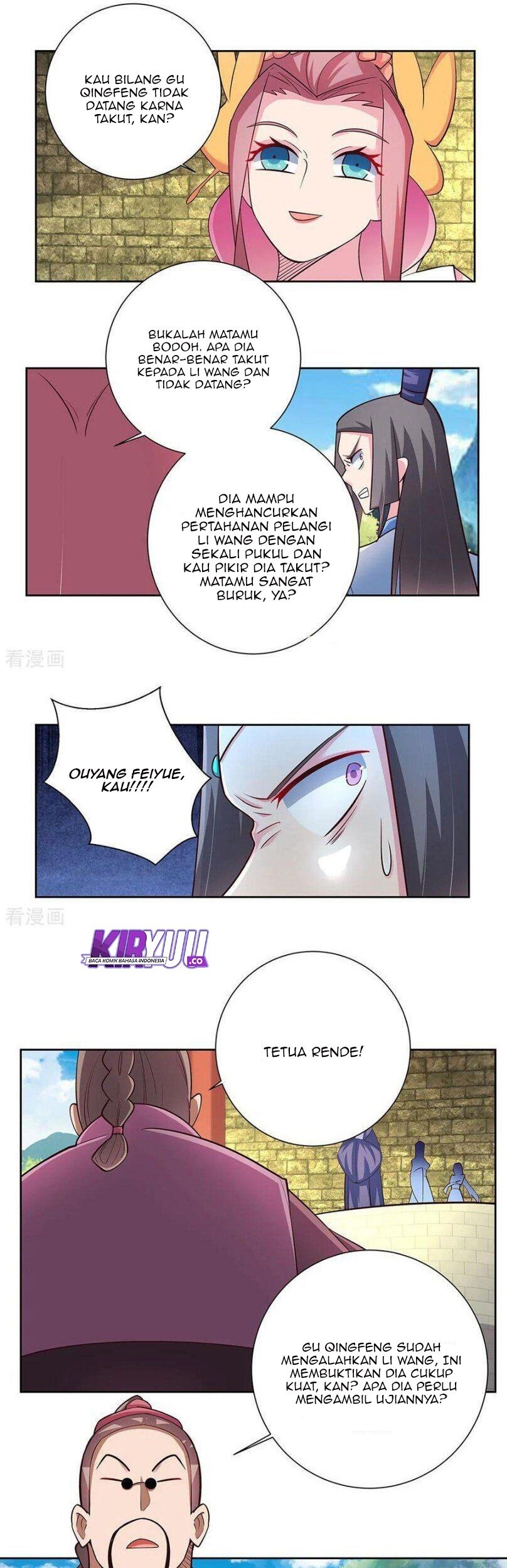 Above All Gods Chapter 82 Gambar 11