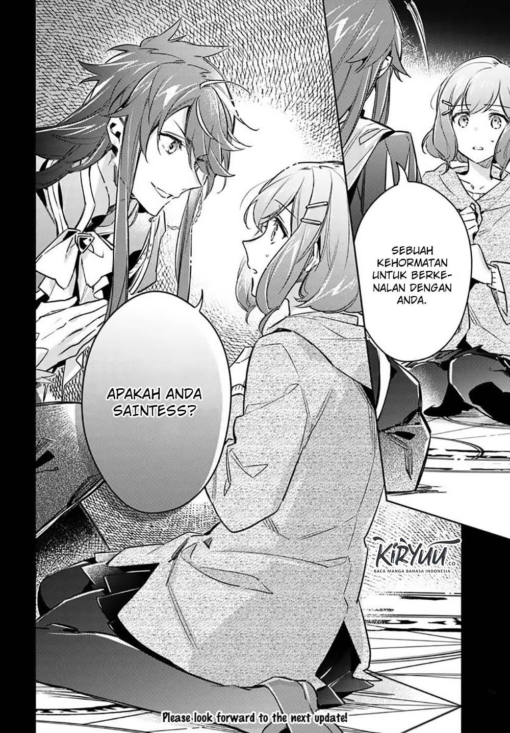 Seijo no Maryoku wa Bannou desu Chapter 16.1 Gambar 7