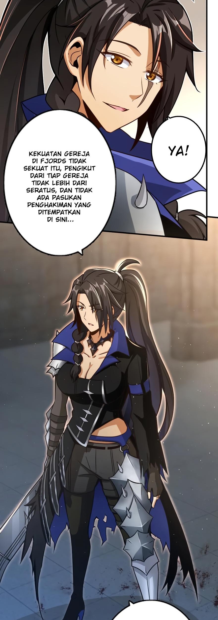 Release That Witch Chapter 140 Gambar 9