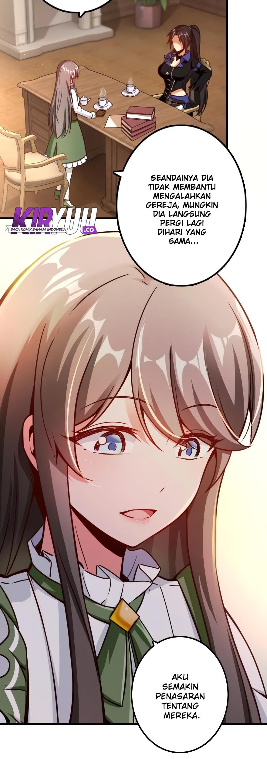 Release That Witch Chapter 140 Gambar 15