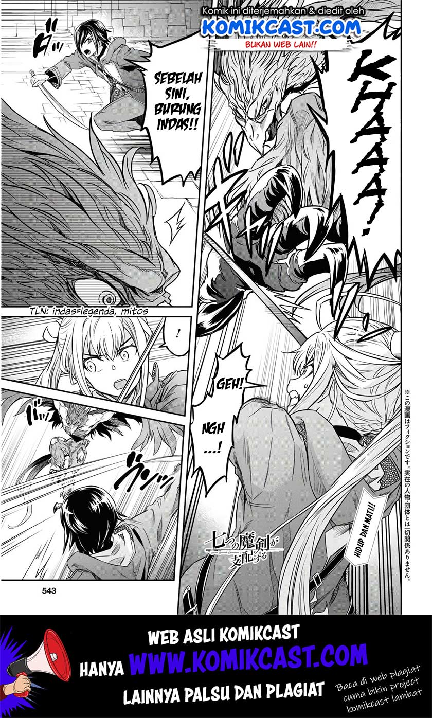 Baca Manga Nanatsu no Maken ga Shihai suru Chapter 11 Gambar 2