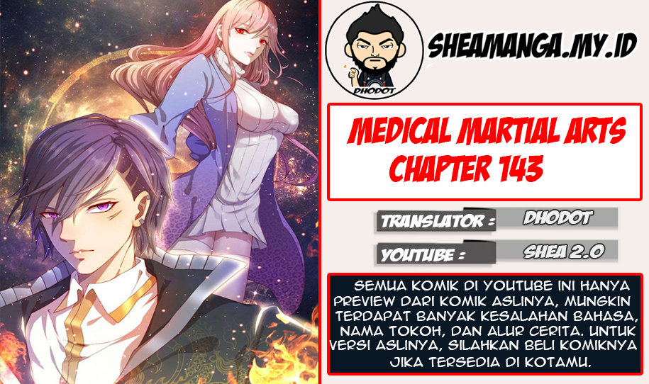 Baca Komik Medical Martial Arts Chapter 143 Gambar 1