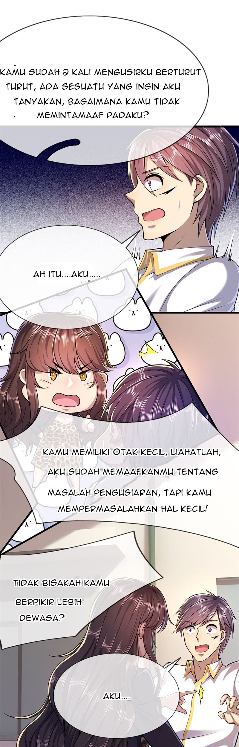 Medical Martial Arts Chapter 143 Gambar 15