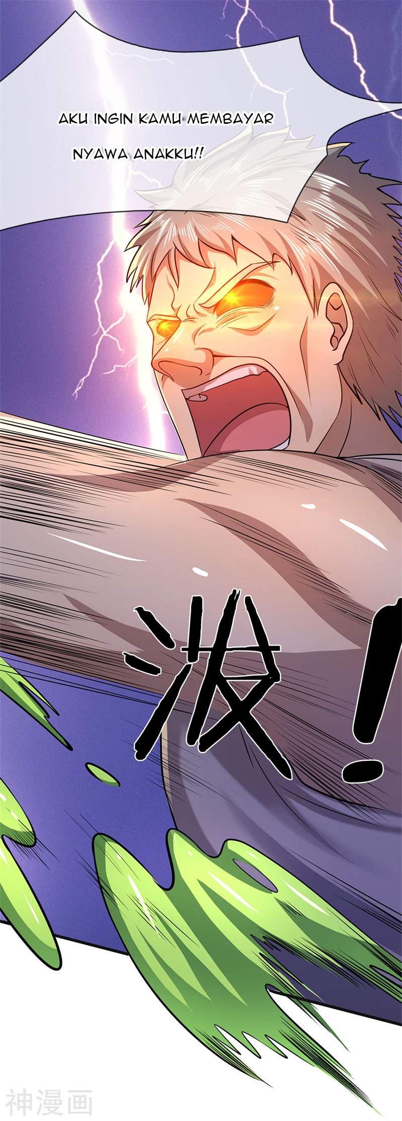 Medical Martial Arts Chapter 141 Gambar 9