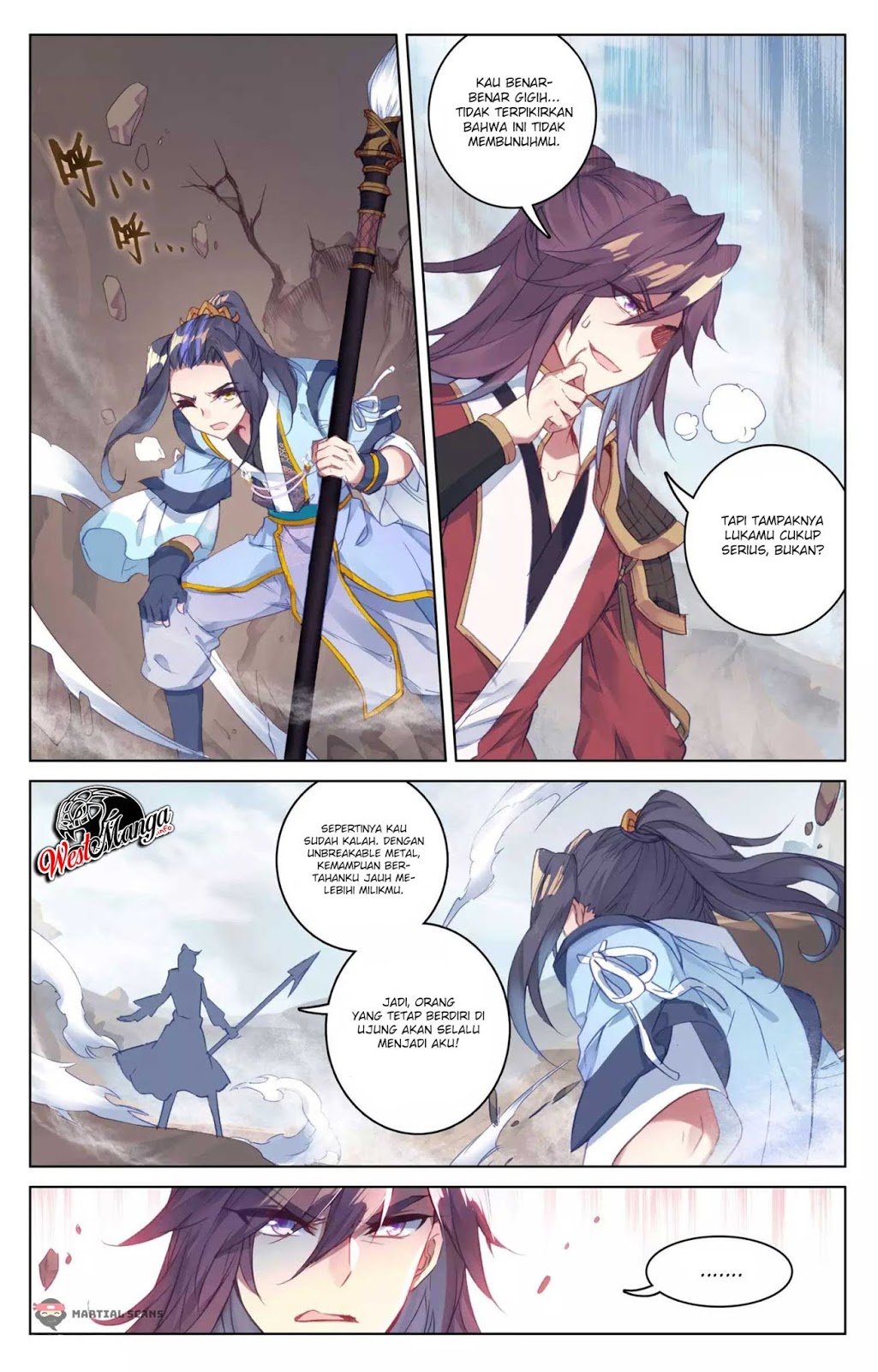 Yuan Zun Chapter 62.5 Gambar 3