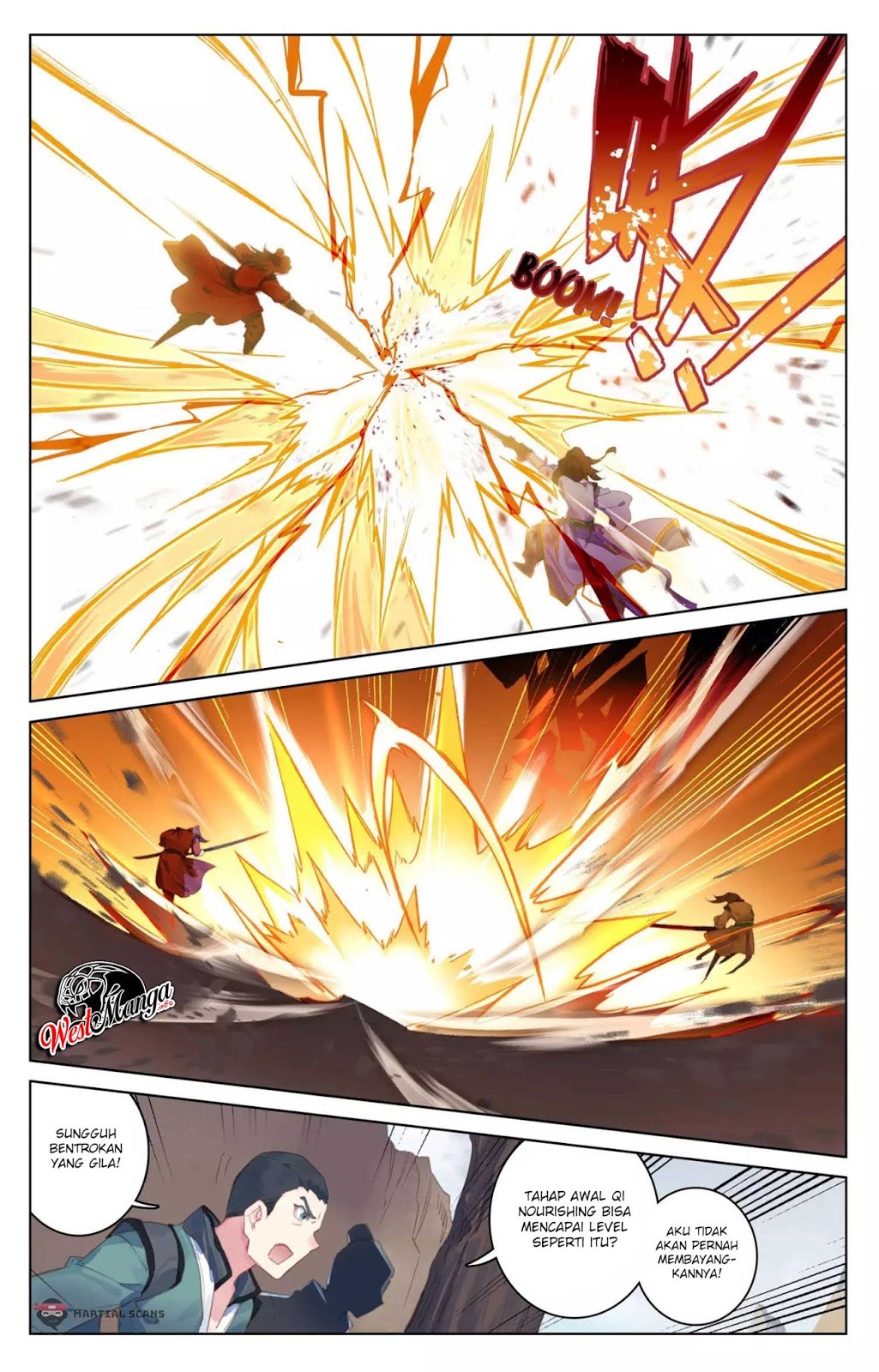 Yuan Zun Chapter 62 Gambar 10