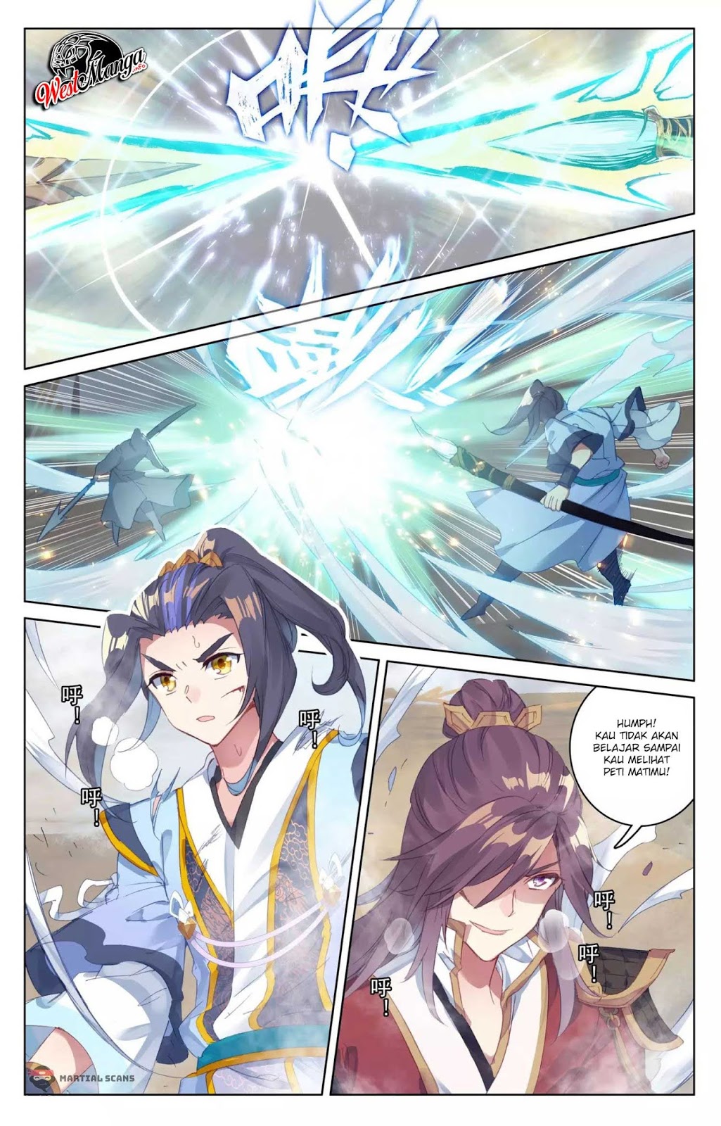 Yuan Zun Chapter 62 Gambar 3
