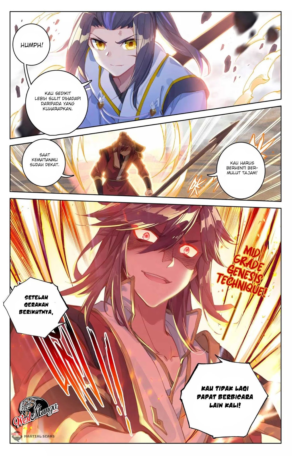 Yuan Zun Chapter 62 Gambar 7