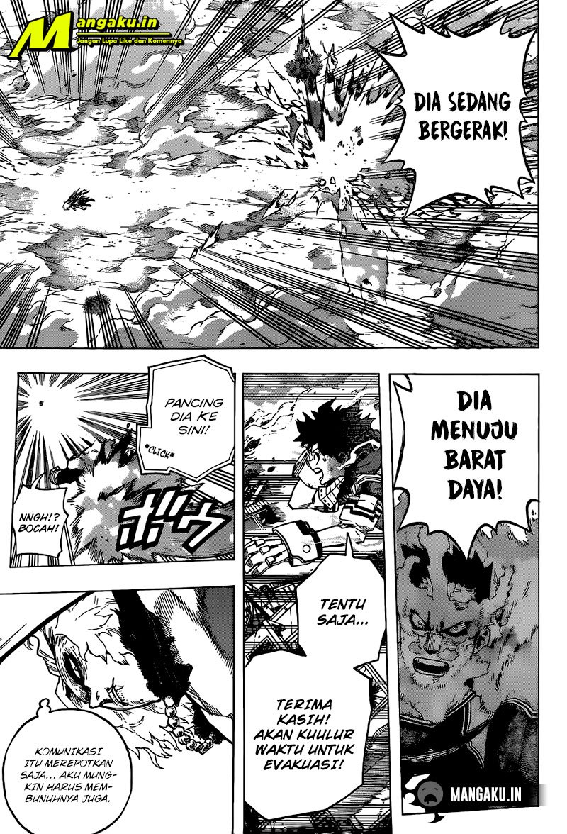 Boku no Hero Academia Chapter 275 Gambar 6