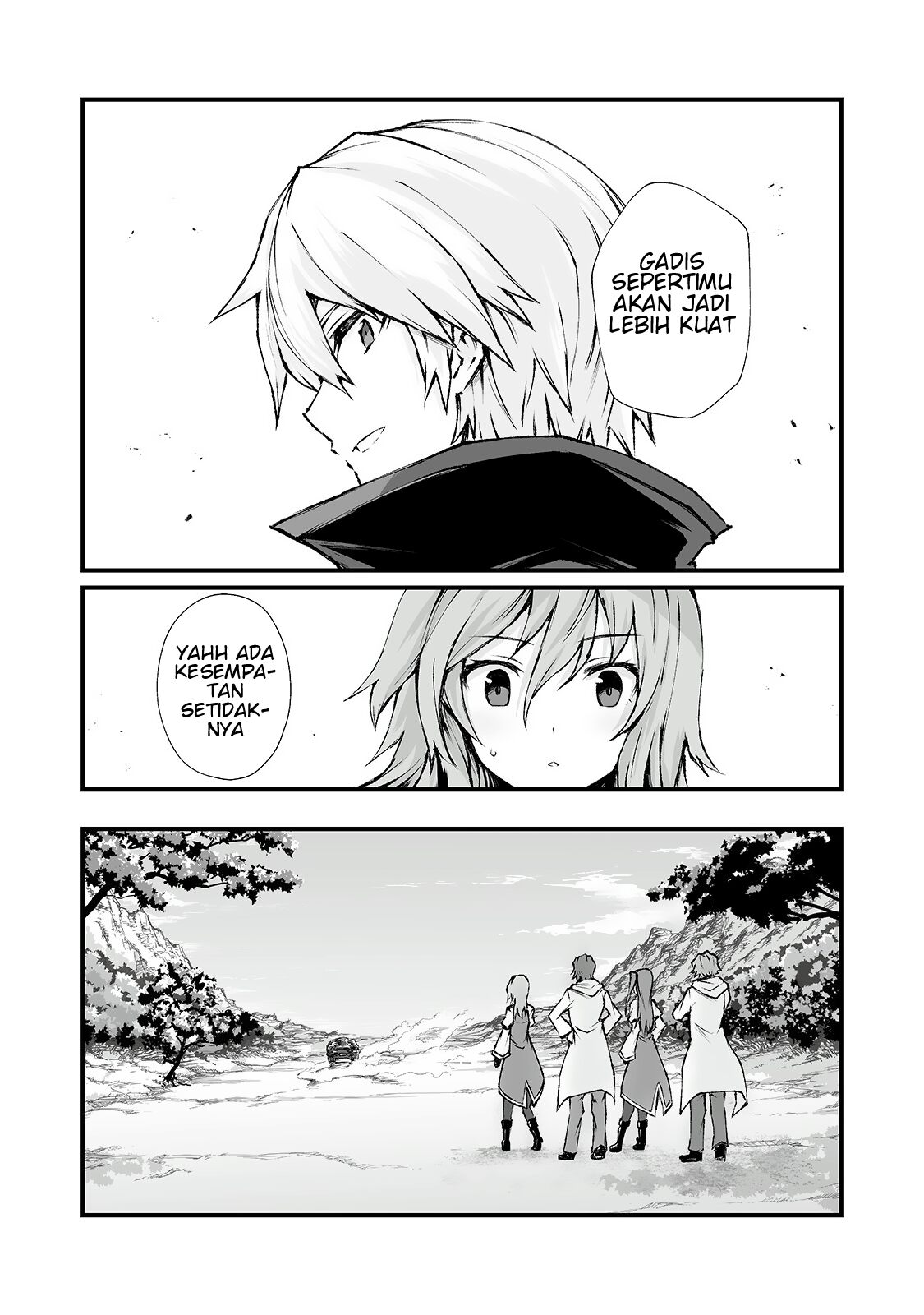 Arifureta Shokugyou de Sekai Saikyou Chapter 37 Gambar 10