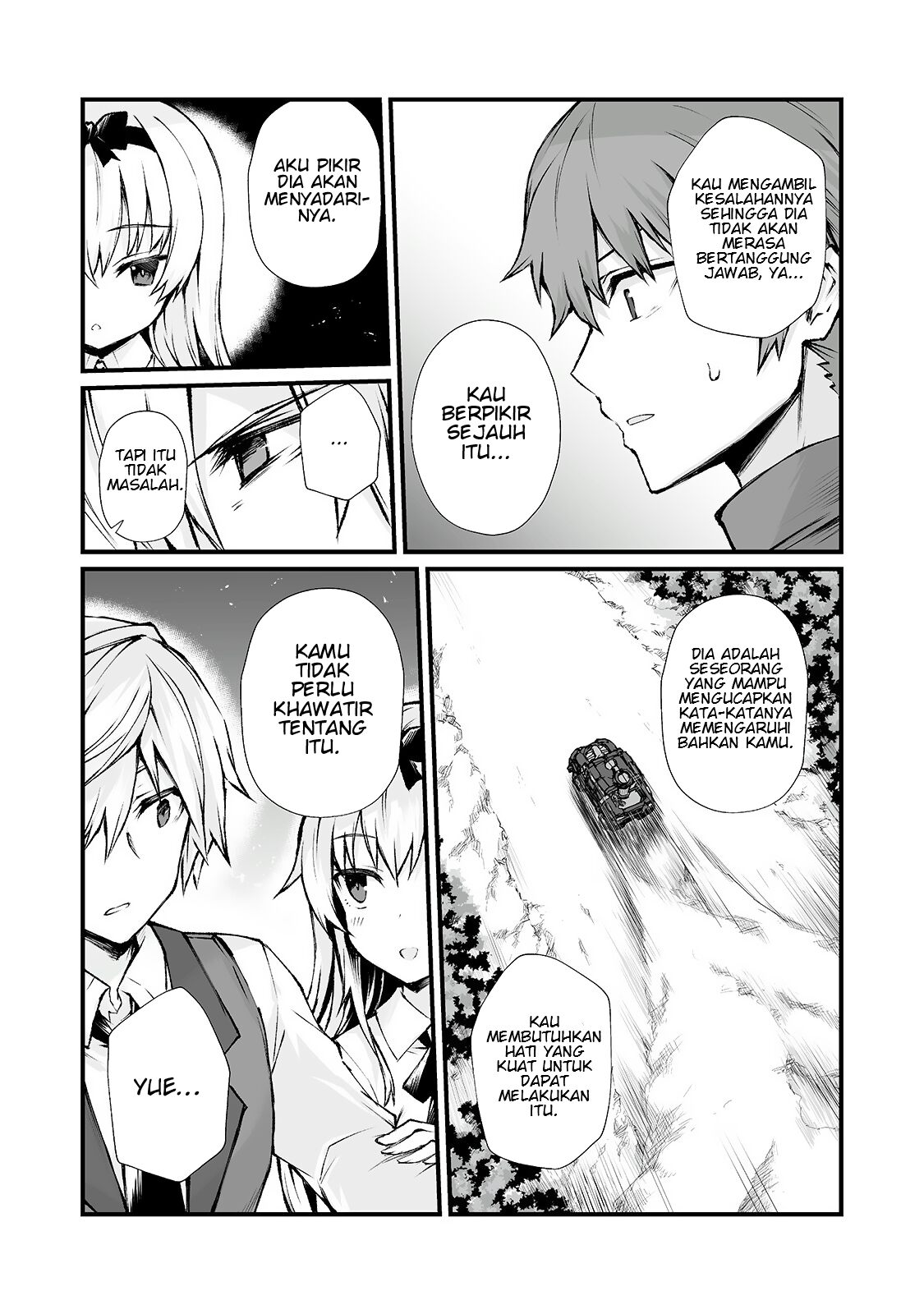 Arifureta Shokugyou de Sekai Saikyou Chapter 37 Gambar 16
