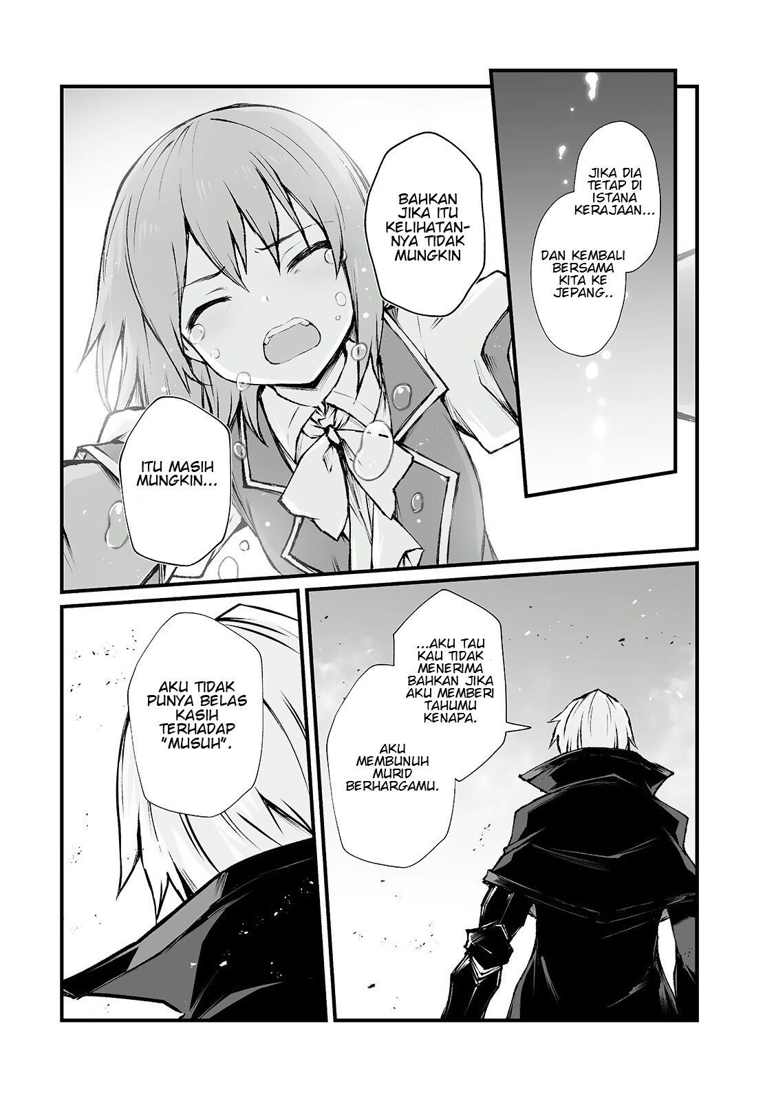 Arifureta Shokugyou de Sekai Saikyou Chapter 37 Gambar 3
