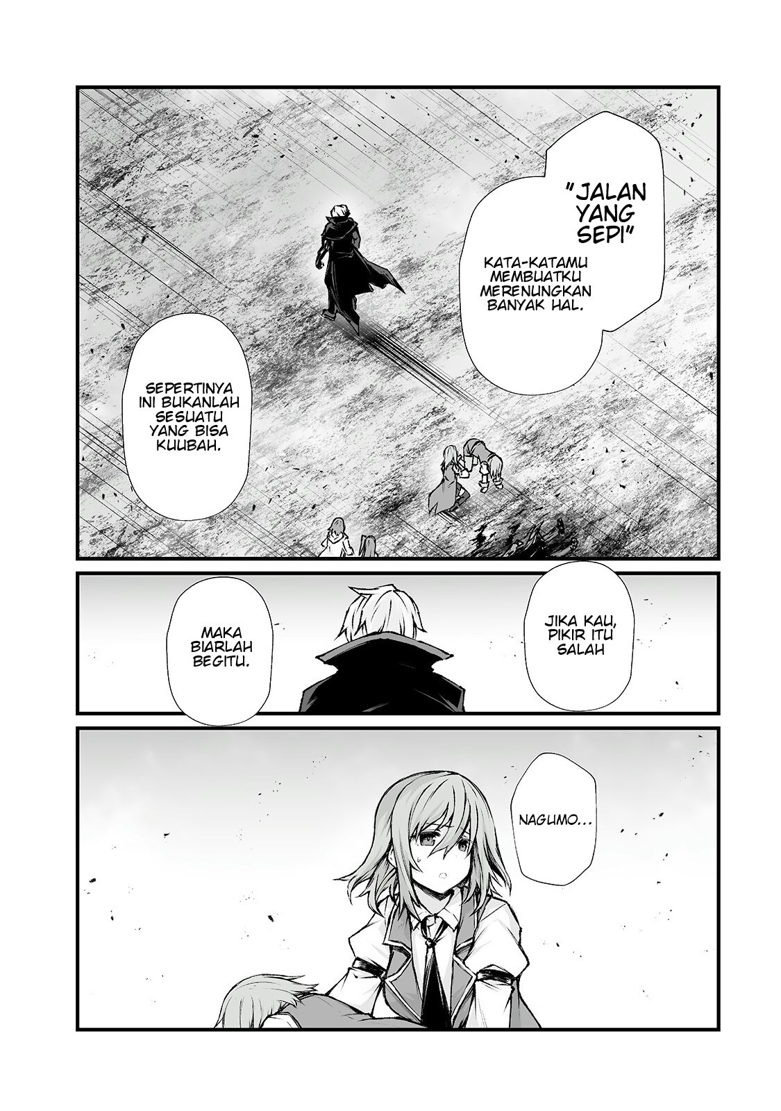 Arifureta Shokugyou de Sekai Saikyou Chapter 37 Gambar 4