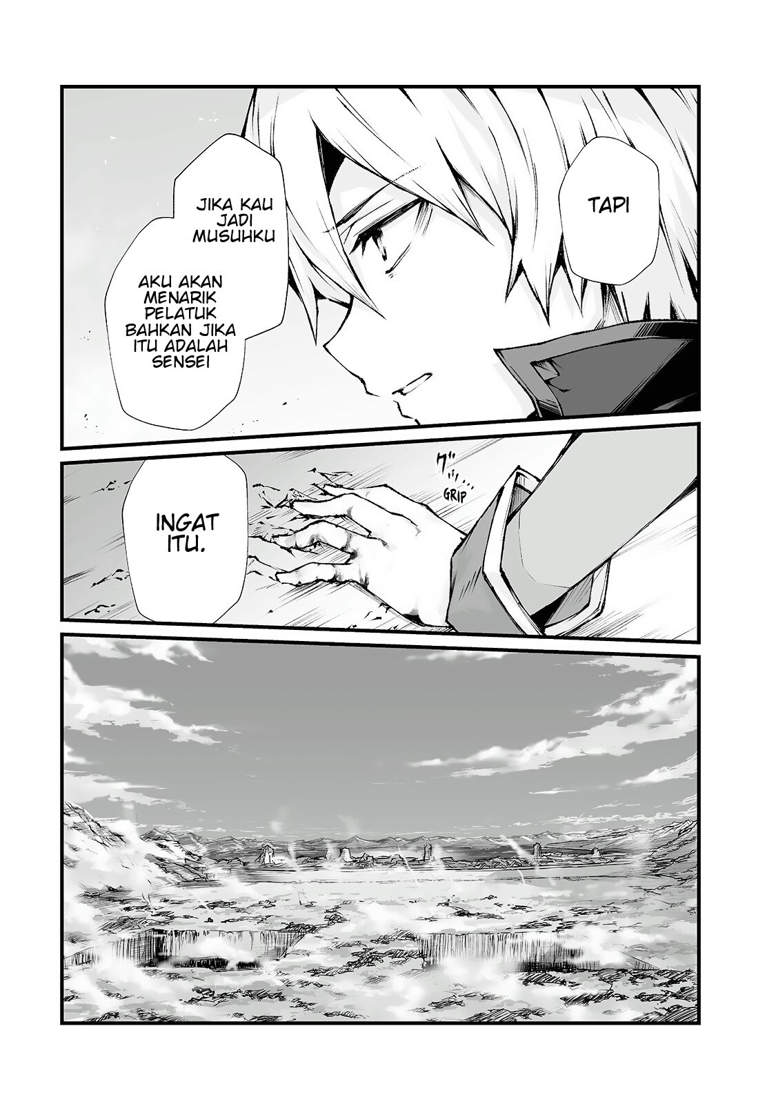 Arifureta Shokugyou de Sekai Saikyou Chapter 37 Gambar 5
