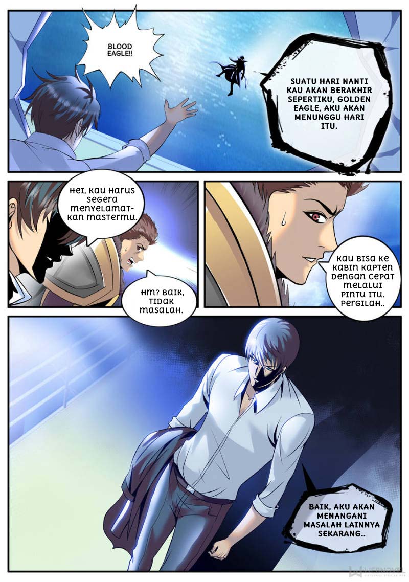 The Superb Captain in the City Chapter 160 Gambar 11