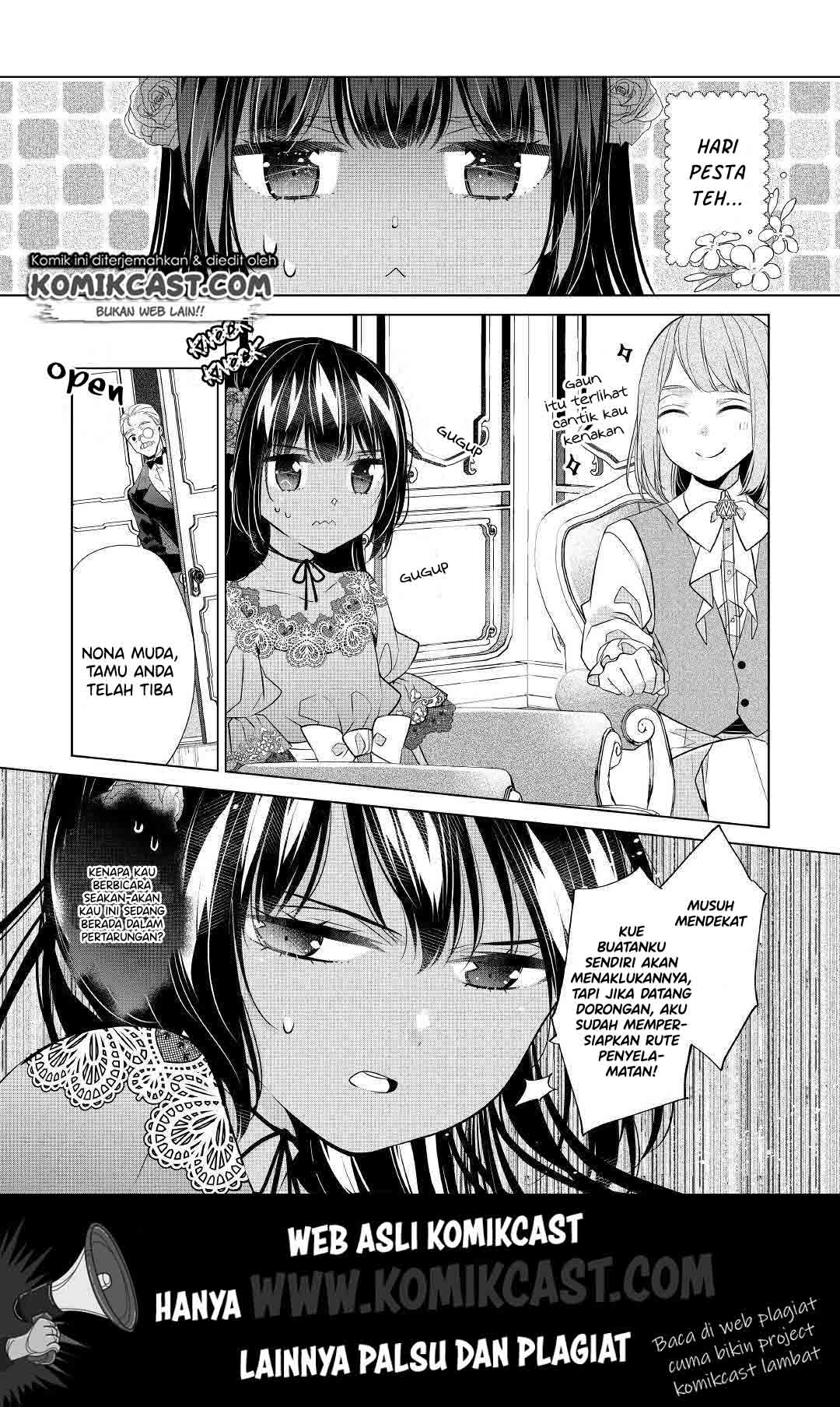 Baca Manga Watashi wa Akuyaku Reijou Nanka Janai~! ! Yami Tsukaidakaratte Kanarazushimo Akuyakuda to Omou na yo! Chapter 04 Gambar 2