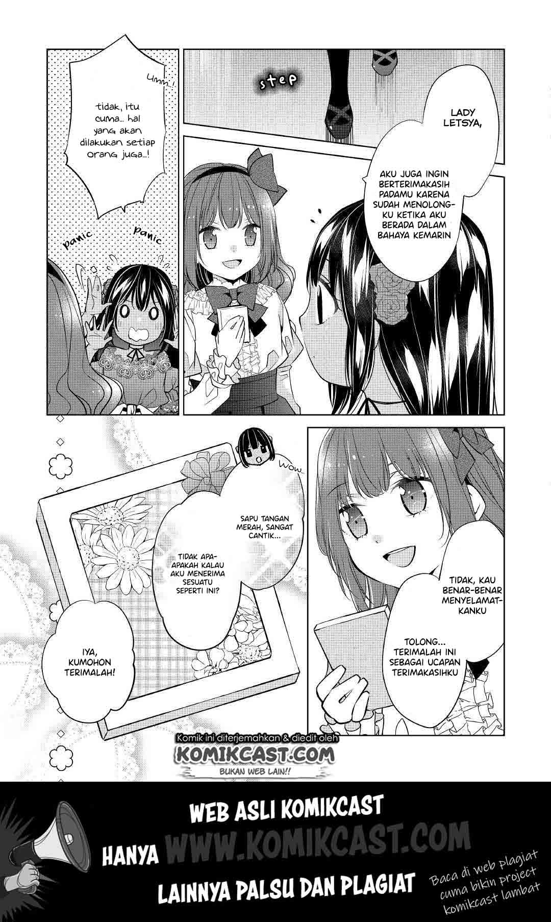 Watashi wa Akuyaku Reijou Nanka Janai~! ! Yami Tsukaidakaratte Kanarazushimo Akuyakuda to Omou na yo! Chapter 04 Gambar 8