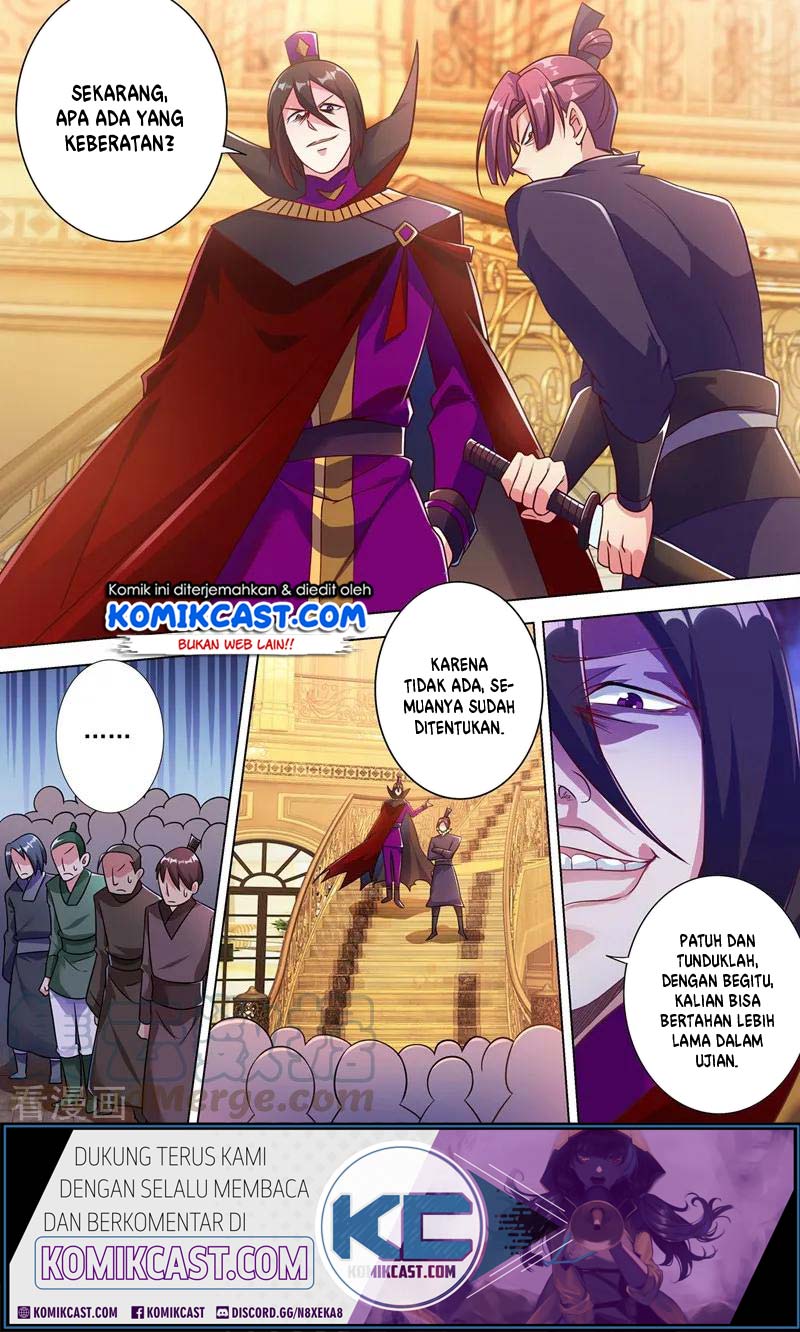 Baca Manhua Spirit Sword Sovereign Chapter 304 Gambar 2