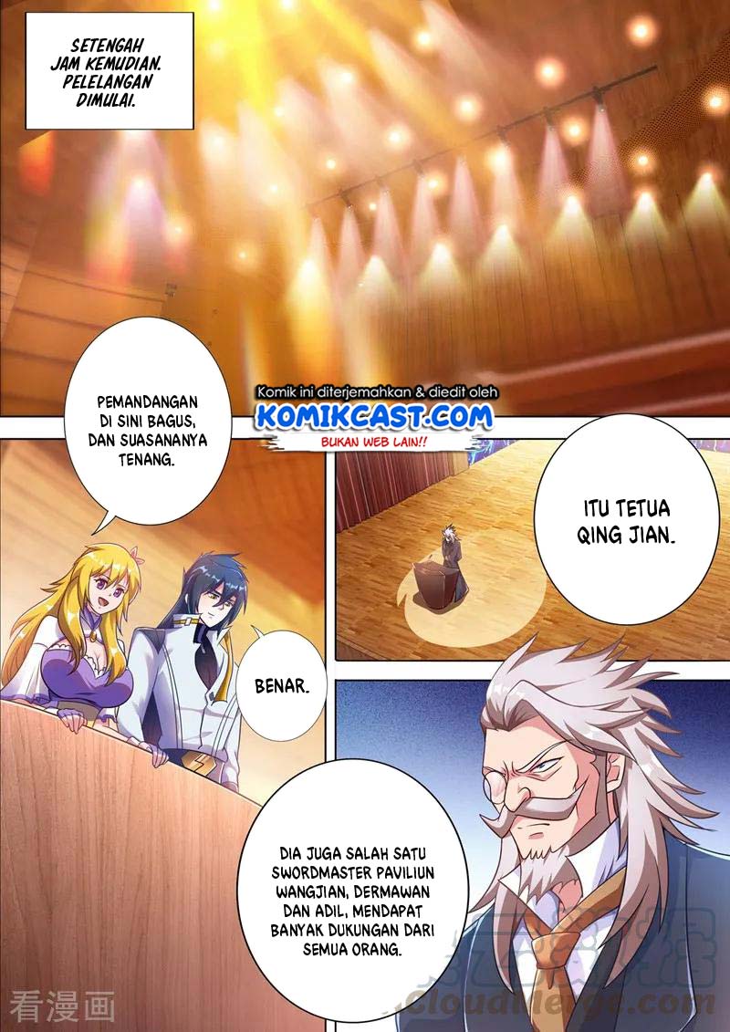 Spirit Sword Sovereign Chapter 304 Gambar 4