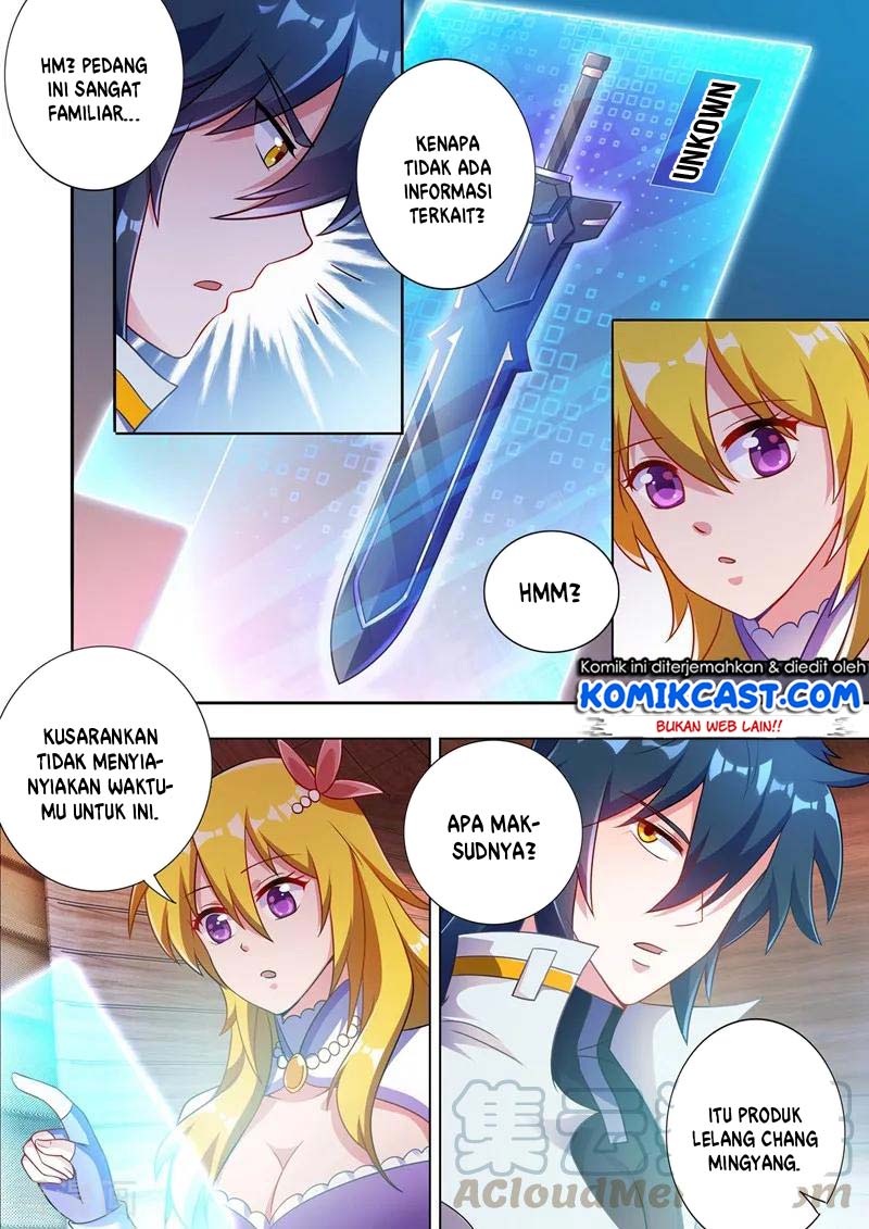 Spirit Sword Sovereign Chapter 304 Gambar 8