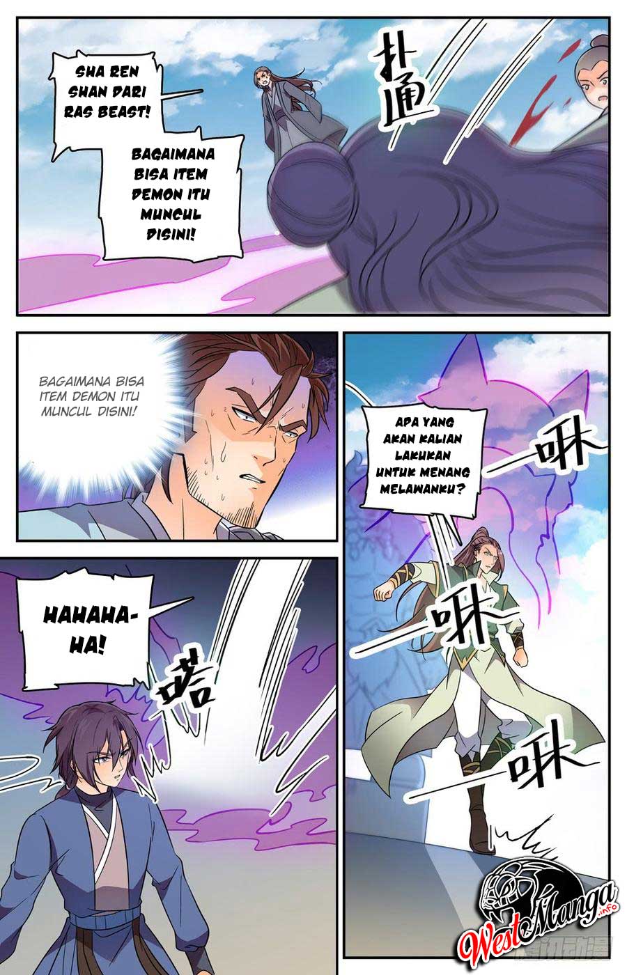 Lian Fei Wei Bao Chapter 59 Gambar 11