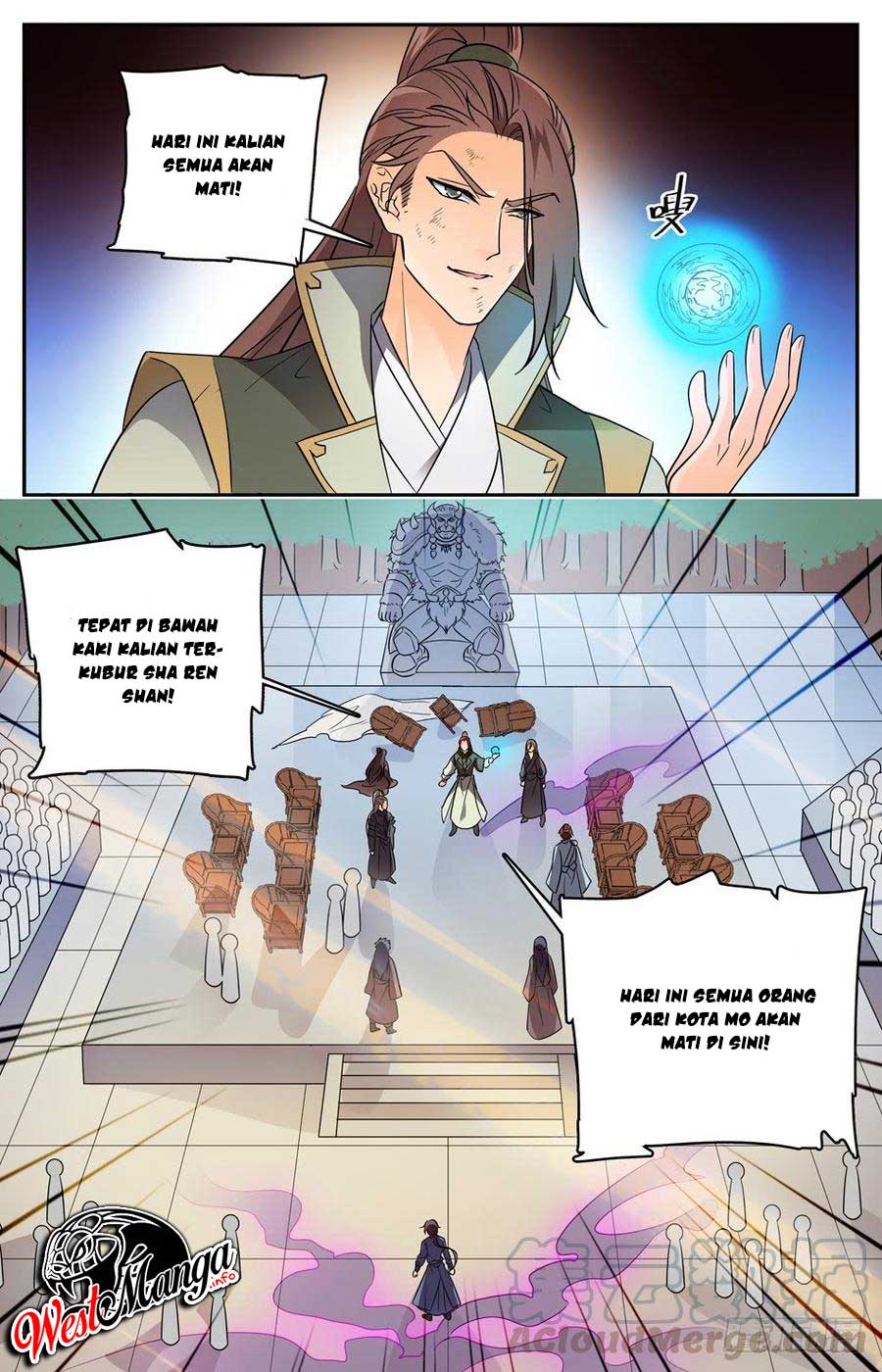 Lian Fei Wei Bao Chapter 59 Gambar 12