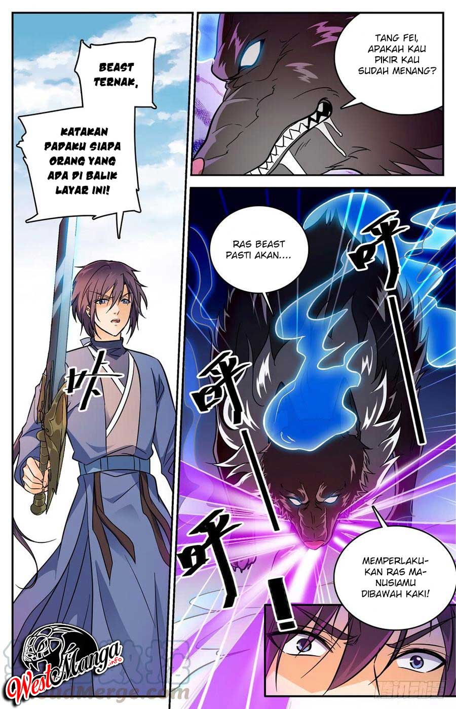 Lian Fei Wei Bao Chapter 59 Gambar 4