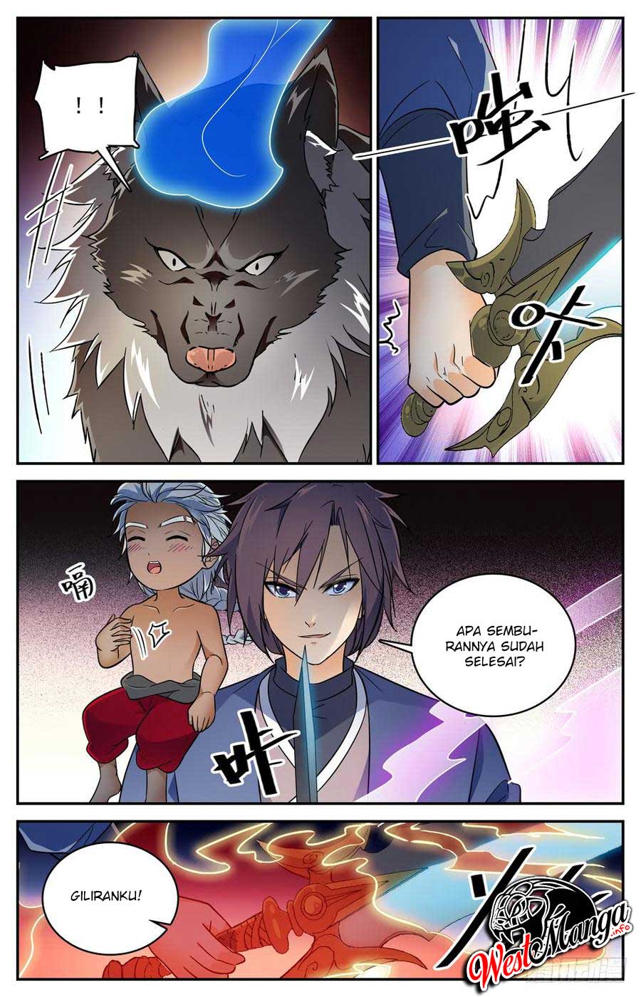 Lian Fei Wei Bao Chapter 59 Gambar 7