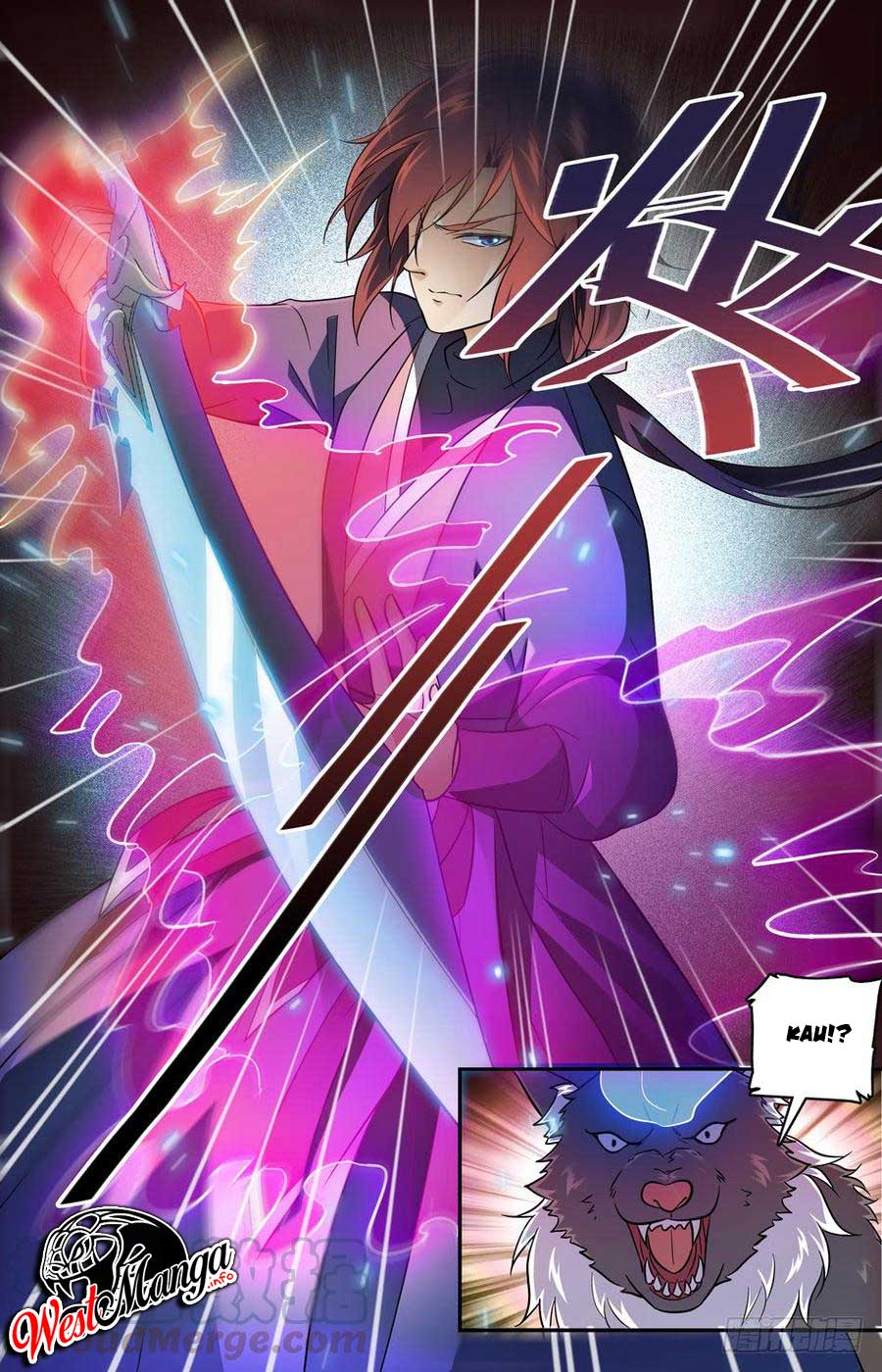Lian Fei Wei Bao Chapter 59 Gambar 8