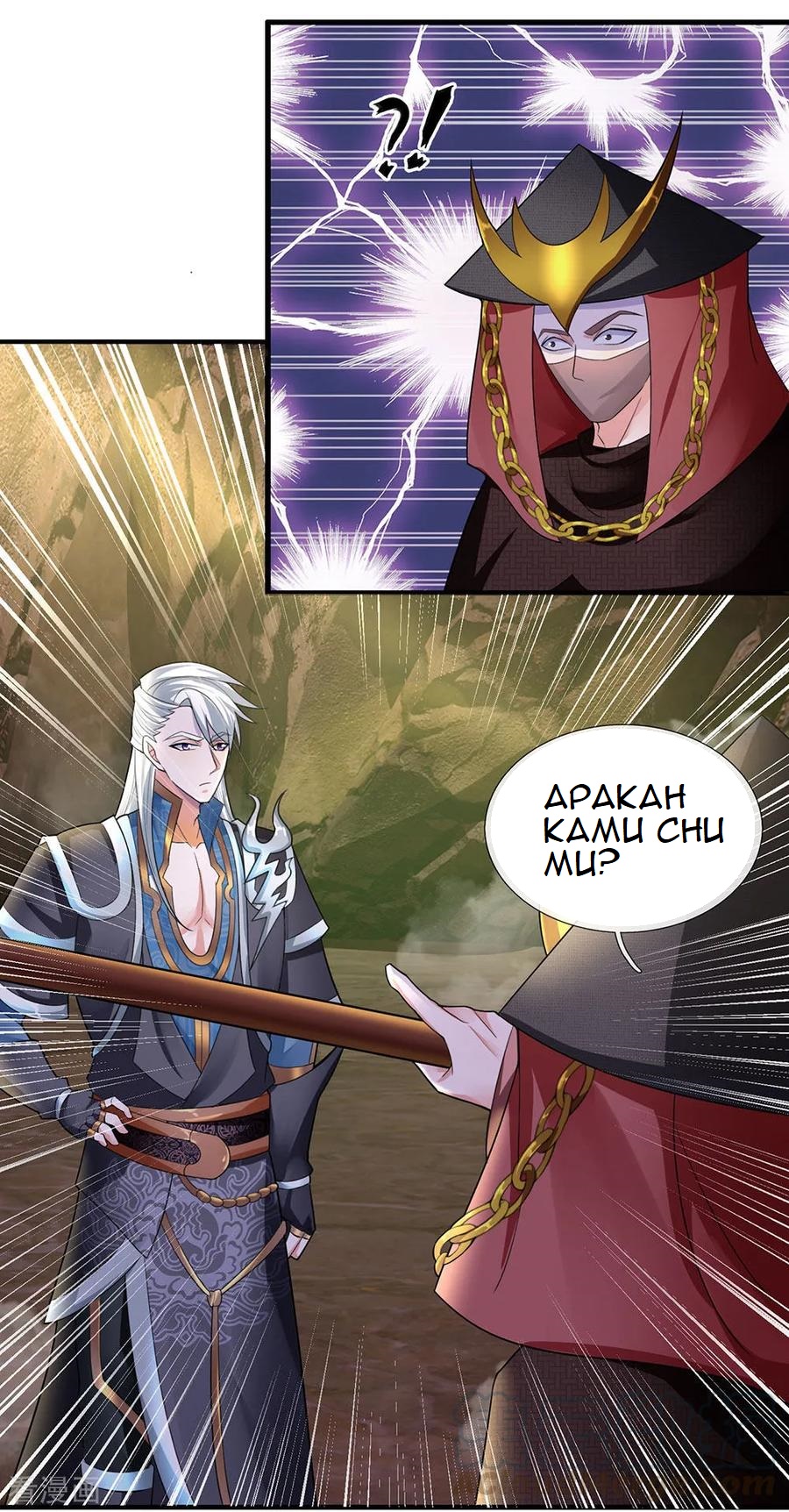 Baca Manhua Shura Sword Sovereign Chapter 76 Gambar 2
