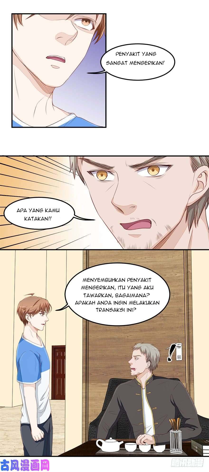Ultimate Of God Eyes Chapter 36 Gambar 6