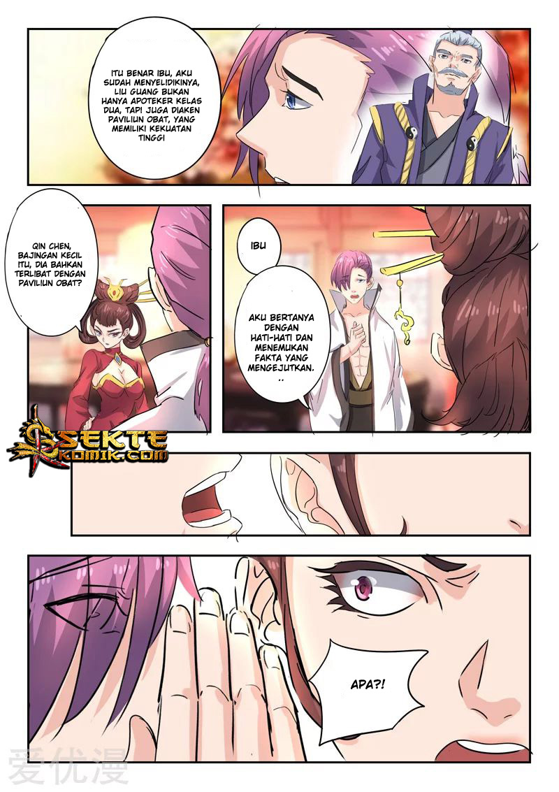 Martial Master Chapter 393 Gambar 10