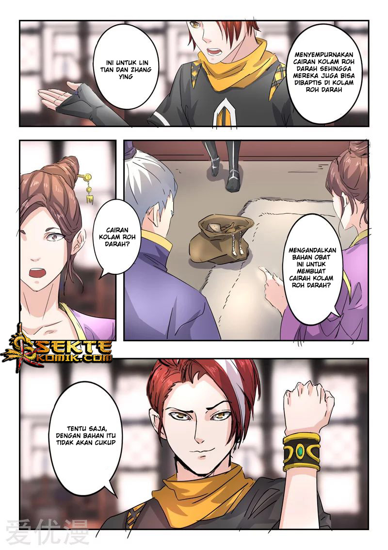 Martial Master Chapter 393 Gambar 3