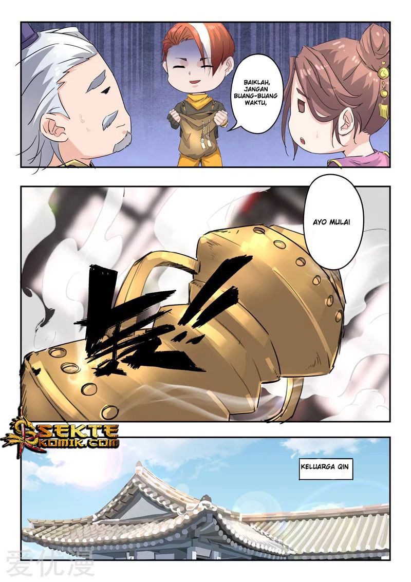 Martial Master Chapter 393 Gambar 8