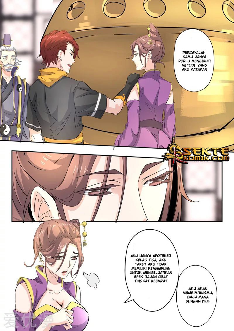 Martial Master Chapter 392 Gambar 10