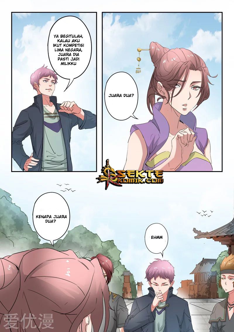 Baca Manhua Martial Master Chapter 391 Gambar 2
