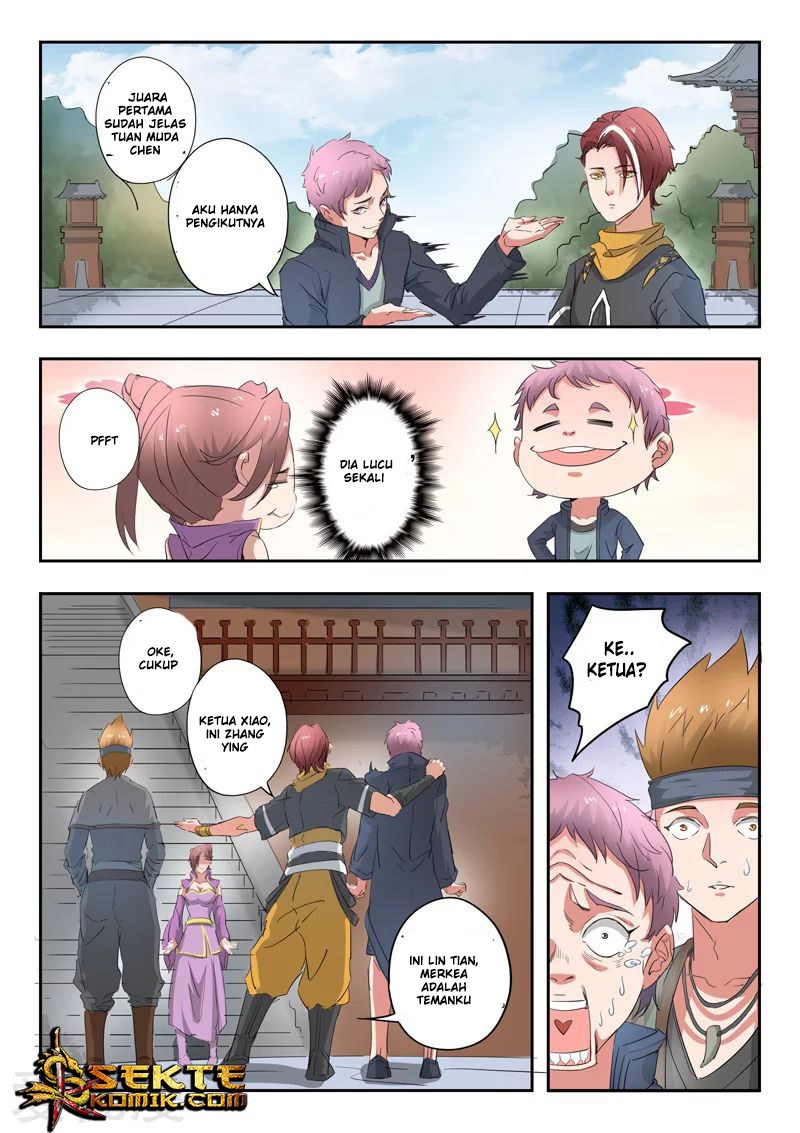 Martial Master Chapter 391 Gambar 3