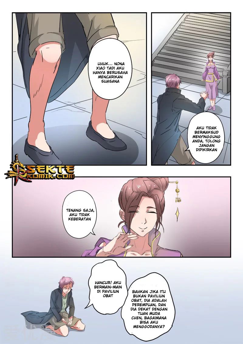 Martial Master Chapter 391 Gambar 4