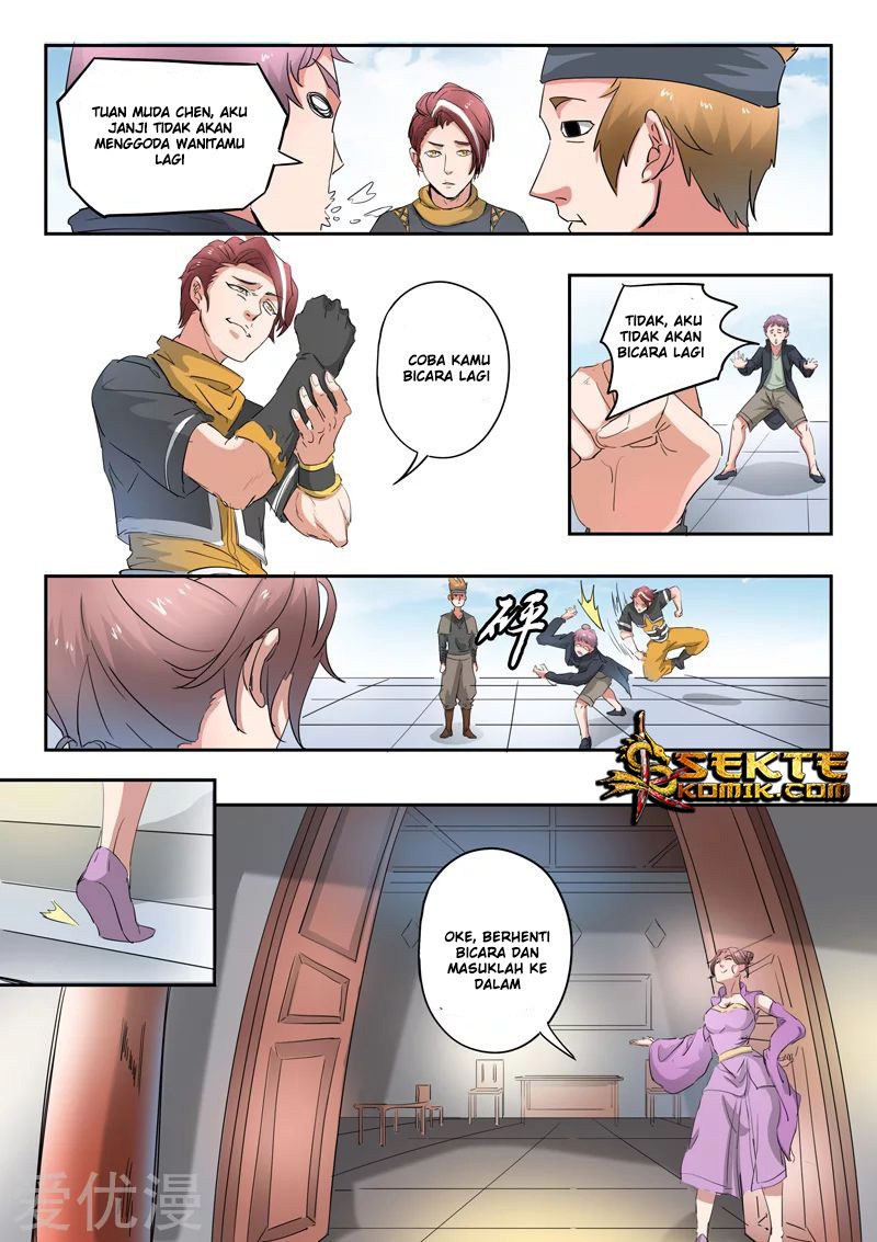 Martial Master Chapter 391 Gambar 5