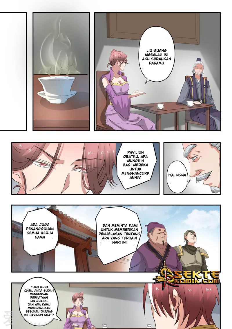 Martial Master Chapter 391 Gambar 6