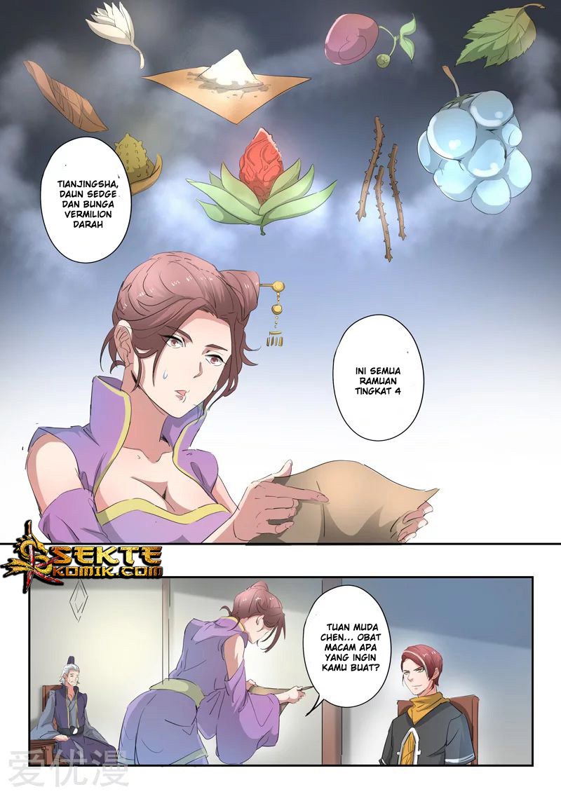 Martial Master Chapter 391 Gambar 8
