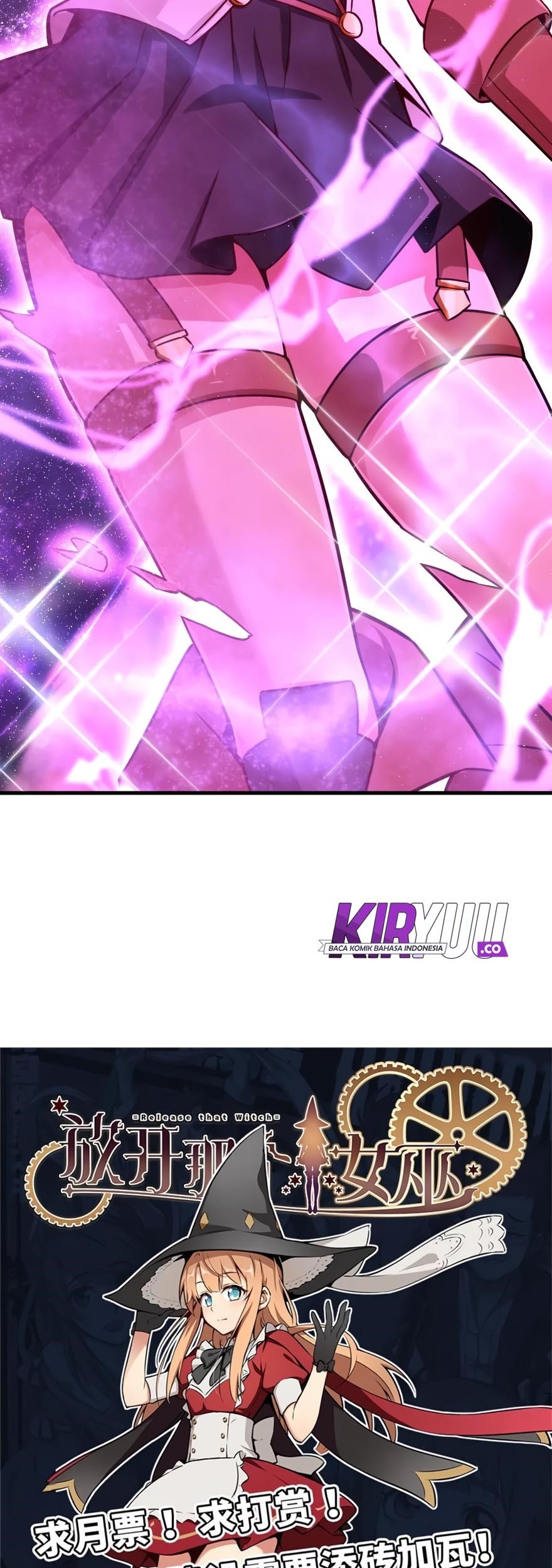 Release That Witch Chapter 141 Gambar 31